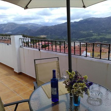 Casa Quercus Con Piscina Privada Leilighet Cortes de la Frontera Eksteriør bilde