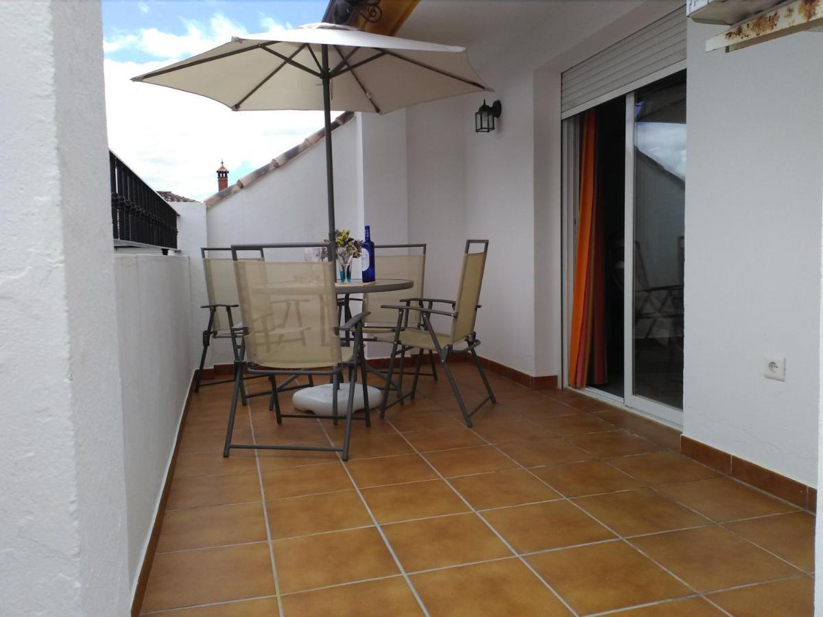 Casa Quercus Con Piscina Privada Leilighet Cortes de la Frontera Eksteriør bilde
