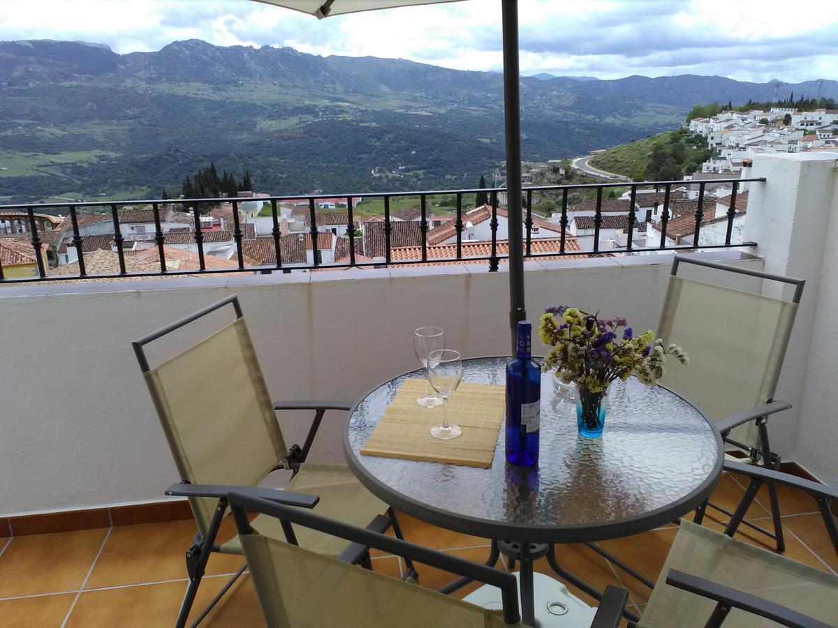 Casa Quercus Con Piscina Privada Leilighet Cortes de la Frontera Eksteriør bilde