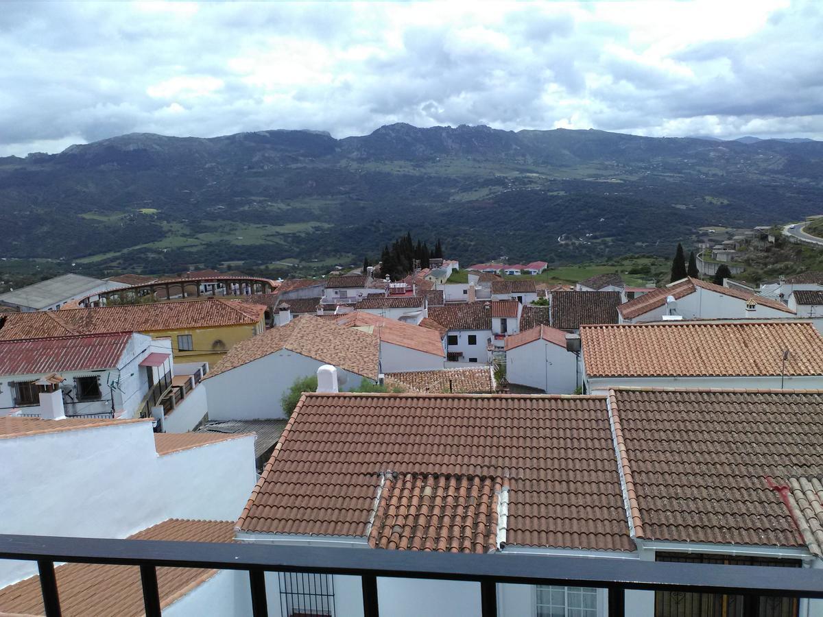 Casa Quercus Con Piscina Privada Leilighet Cortes de la Frontera Eksteriør bilde